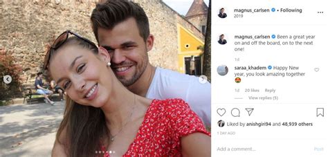 magnus carlsen girlfriend|The girl who made Magnus Carlsens 2019 special